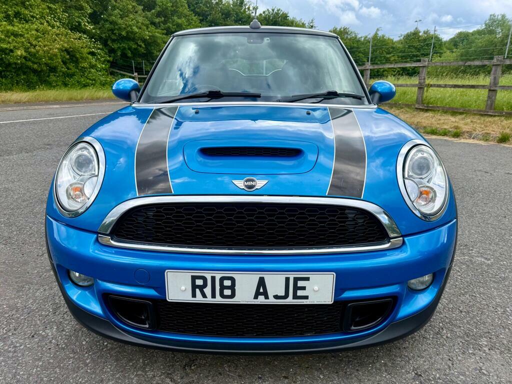 Mini Convertible 1.6 Cooper S Euro 5 S S Blue #5