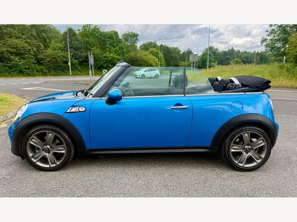Mini Convertible 1.6 Cooper S Euro 5 S S Blue #6