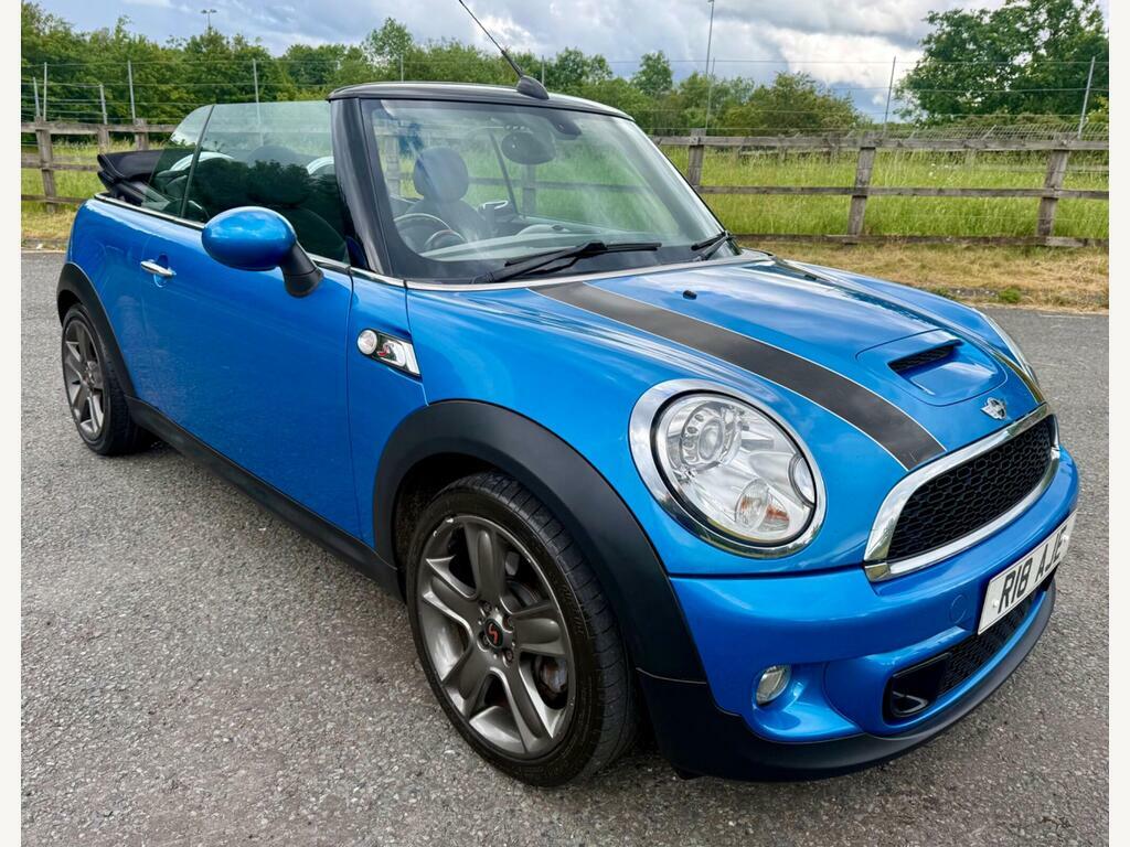 Mini Convertible 1.6 Cooper S Euro 5 S S Blue