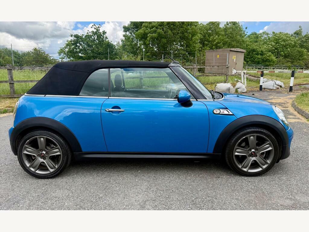 Mini Convertible 1.6 Cooper S Euro 5 S S Blue #4