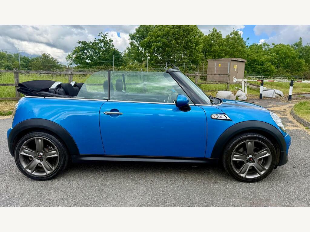 Mini Convertible 1.6 Cooper S Euro 5 S S Blue #2