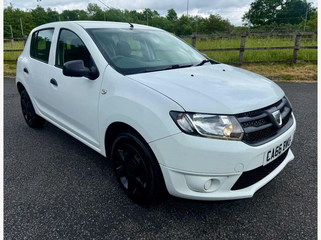Dacia Sandero 1.5 Dci Ambiance Euro 6 S S White