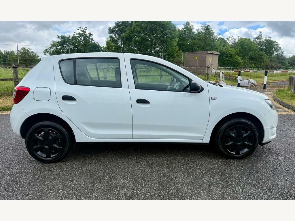 Dacia Sandero 1.5 Dci Ambiance Euro 6 S S White #3