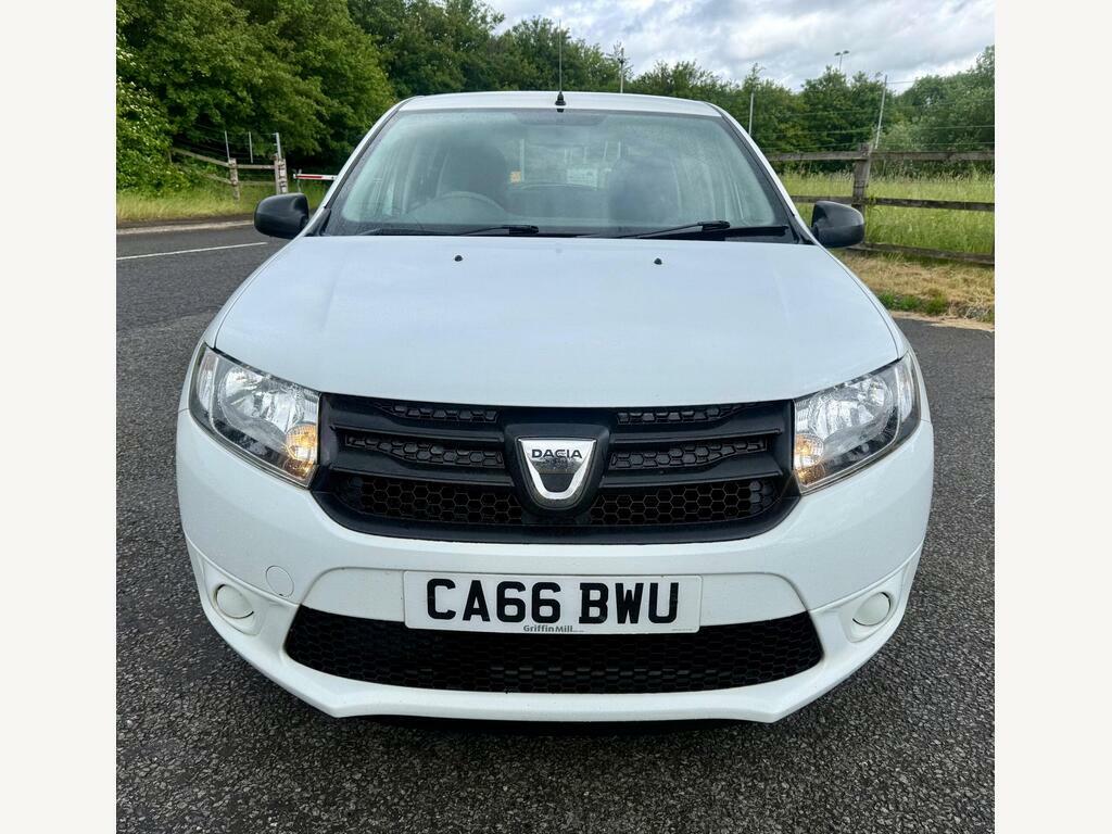 Dacia Sandero 1.5 Dci Ambiance Euro 6 S S White #2