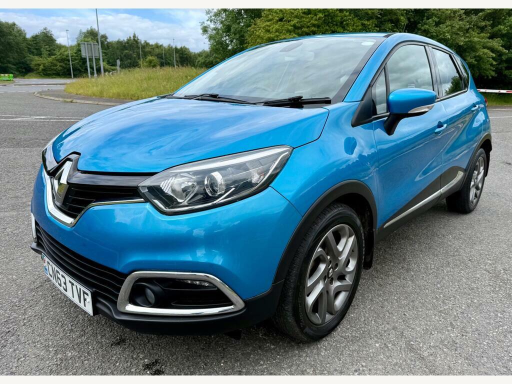 Renault Captur 0.9 Tce Energy Dynamique Medianav Euro 5 S S CN63TVF Blue #5