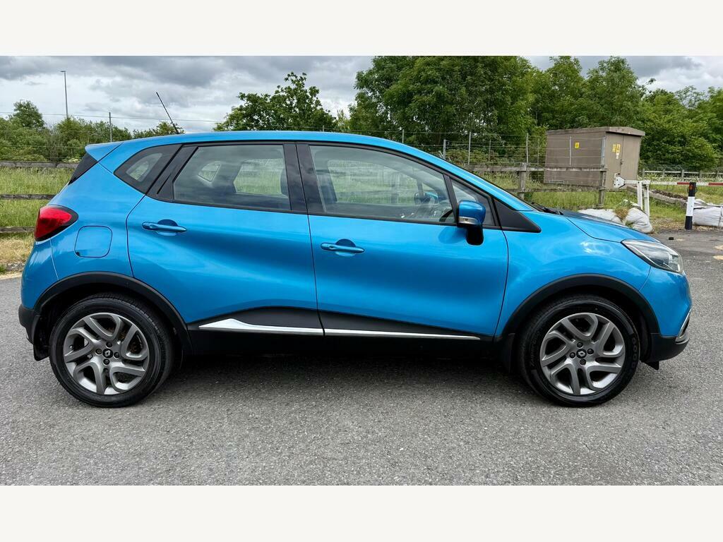 Renault Captur 0.9 Tce Energy Dynamique Medianav Euro 5 S S CN63TVF Blue #3