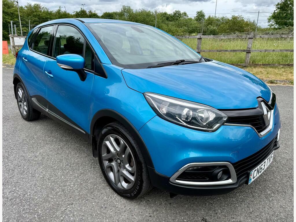 Renault Captur 0.9 Tce Energy Dynamique Medianav Euro 5 S S Blue