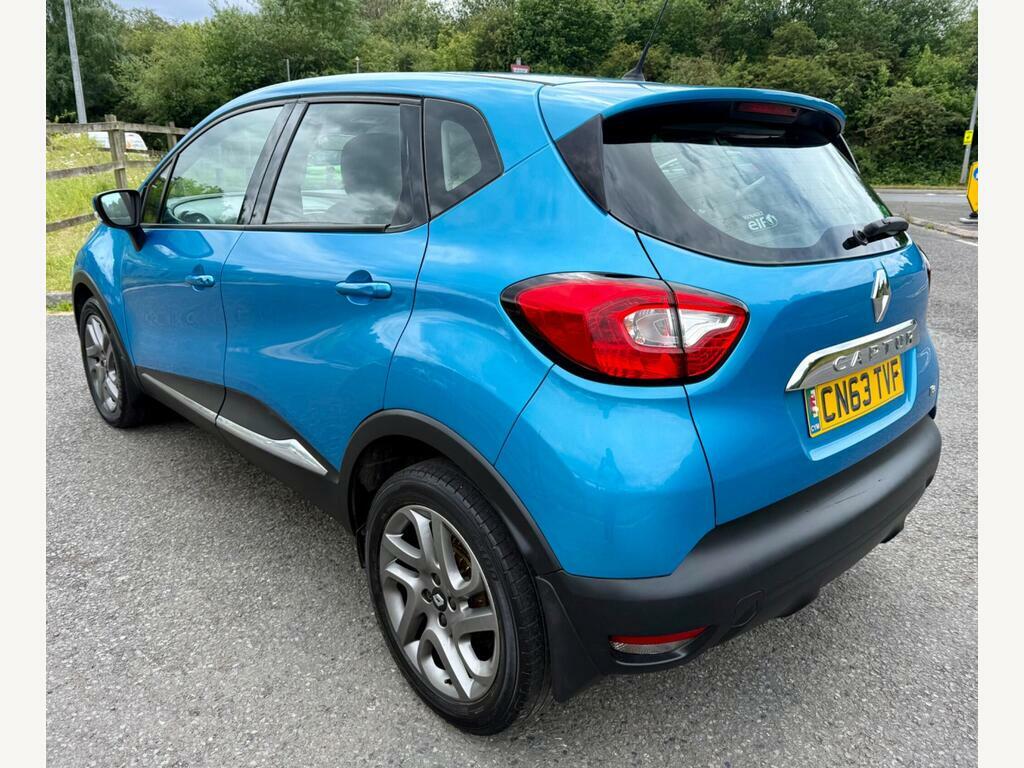 Renault Captur 0.9 Tce Energy Dynamique Medianav Euro 5 S S CN63TVF Blue #6