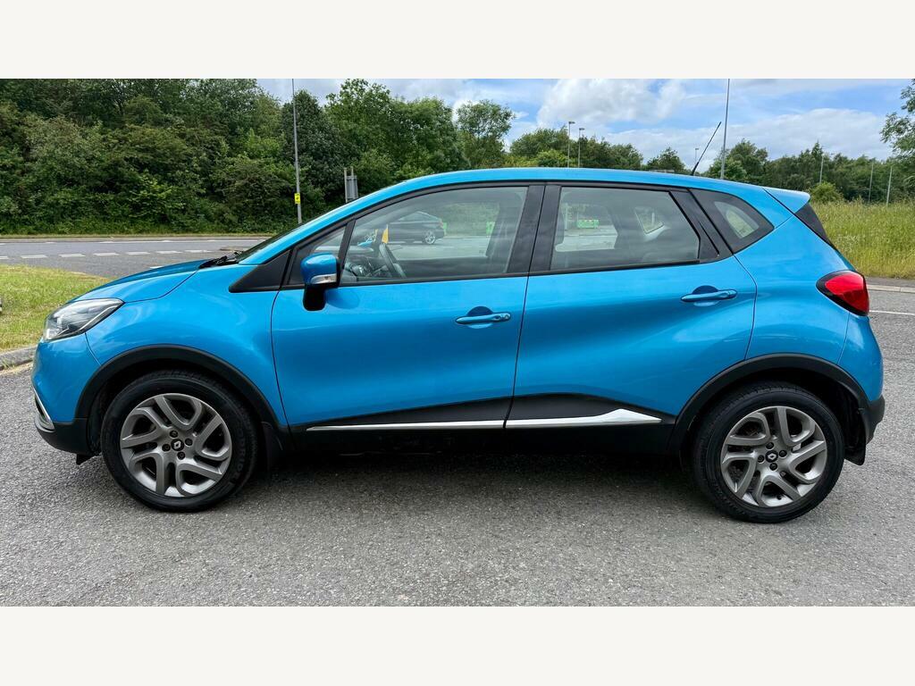 Renault Captur 0.9 Tce Energy Dynamique Medianav Euro 5 S S CN63TVF Blue #4