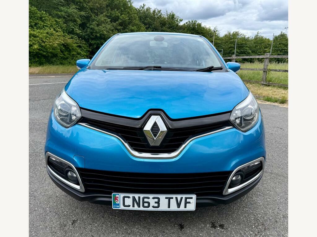Renault Captur 0.9 Tce Energy Dynamique Medianav Euro 5 S S CN63TVF Blue #2