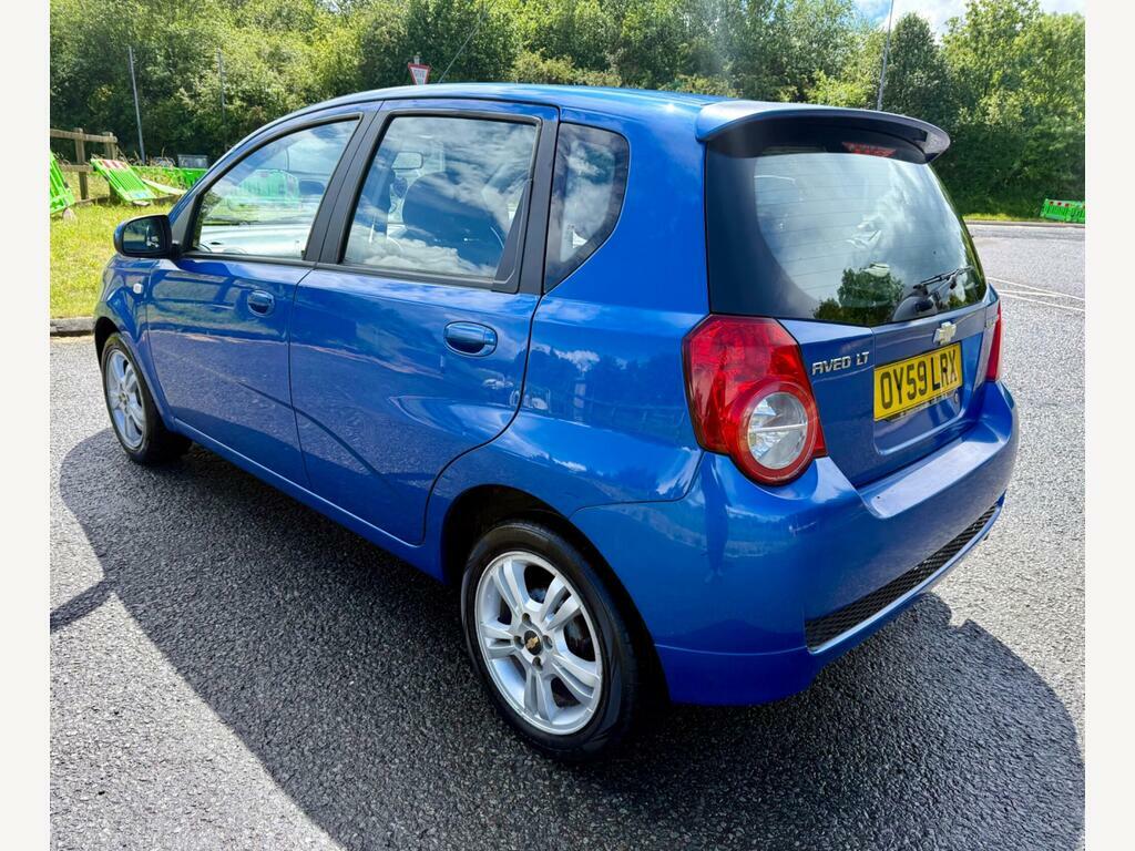 Chevrolet Aveo 1.4 Lt Euro 4 Blue #5
