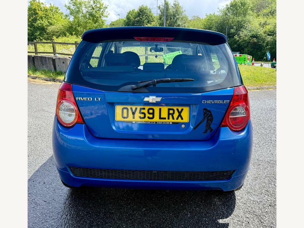Chevrolet Aveo 1.4 Lt Euro 4 Blue #6