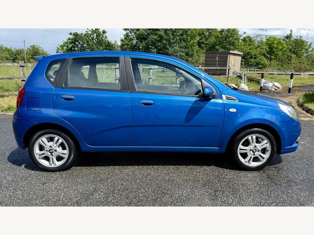 Chevrolet Aveo 1.4 Lt Euro 4 Blue #3