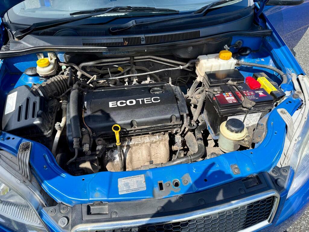Chevrolet Aveo 1.4 Lt Euro 4 Blue #13
