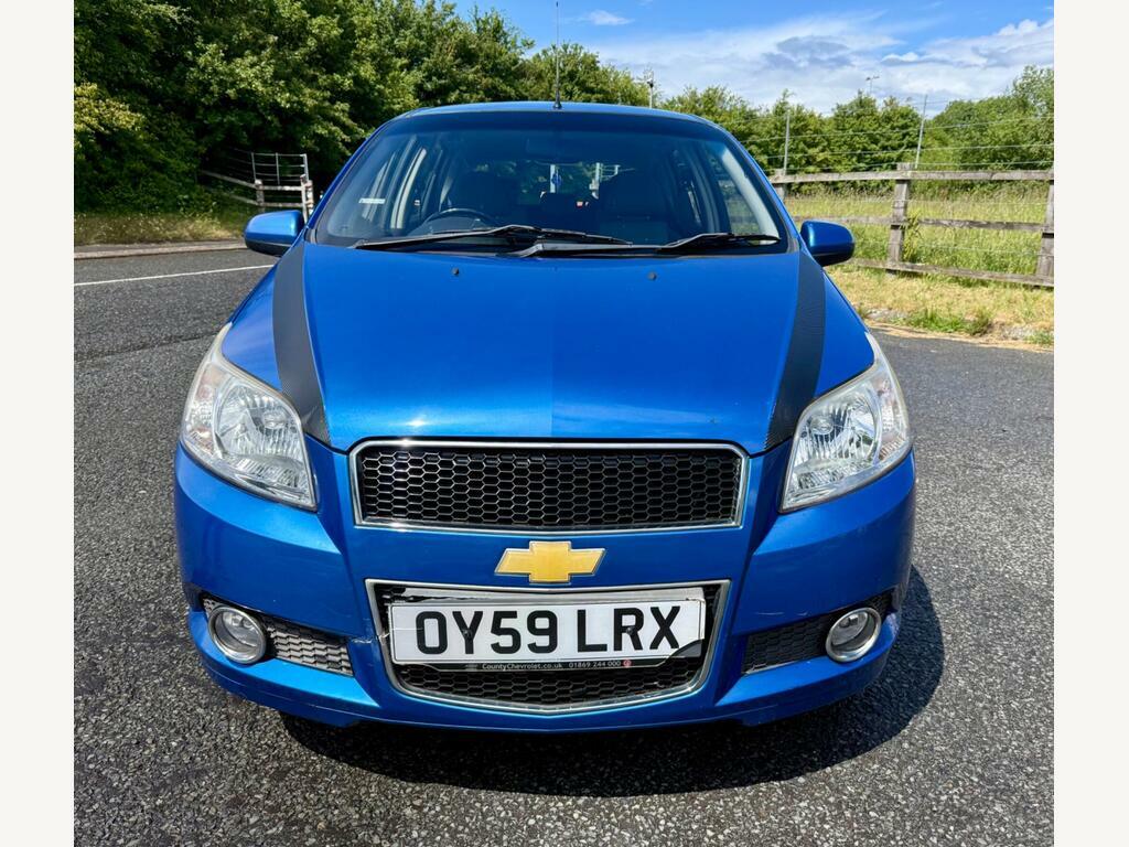 Chevrolet Aveo 1.4 Lt Euro 4 Blue #2