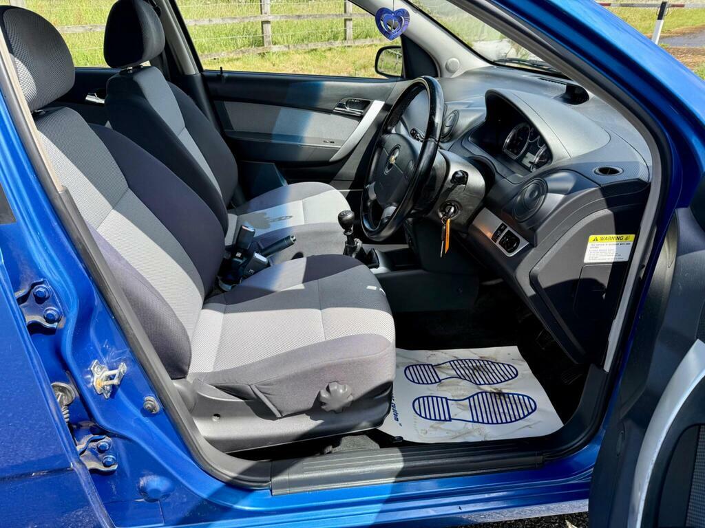 Chevrolet Aveo 1.4 Lt Euro 4 Blue #10