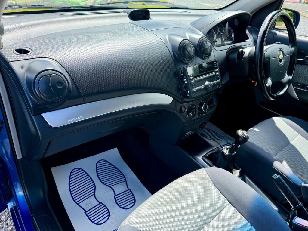 Chevrolet Aveo 1.4 Lt Euro 4 Blue #12