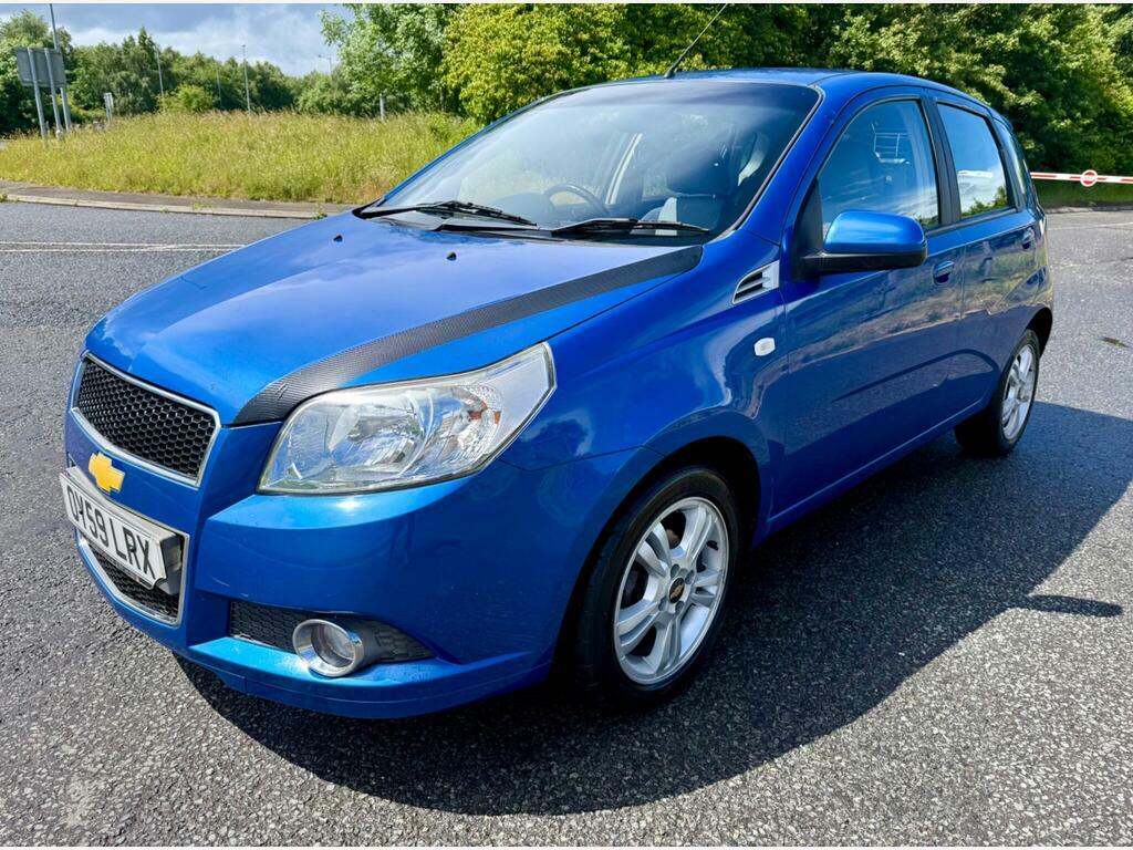 Chevrolet Aveo 1.4 Lt Euro 4 Blue #4