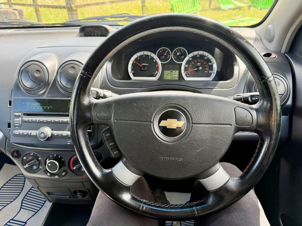 Chevrolet Aveo 1.4 Lt Euro 4 Blue #9