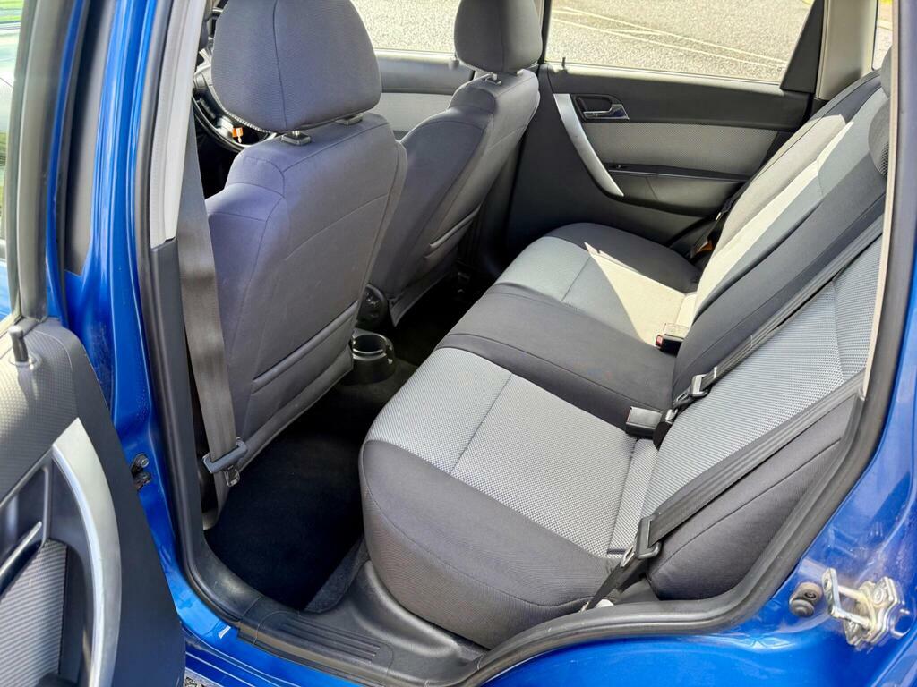 Chevrolet Aveo 1.4 Lt Euro 4 Blue #11
