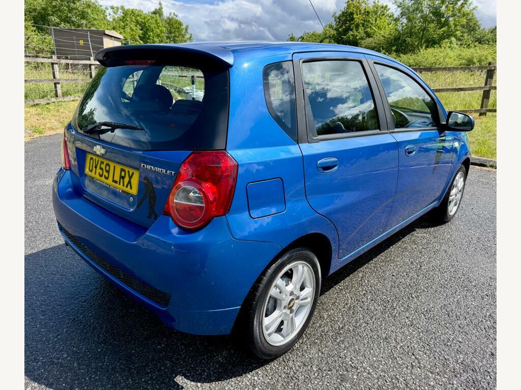 Chevrolet Aveo 1.4 Lt Euro 4 Blue #7
