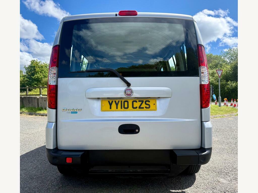 Fiat Doblo 2010 10 Blue #7
