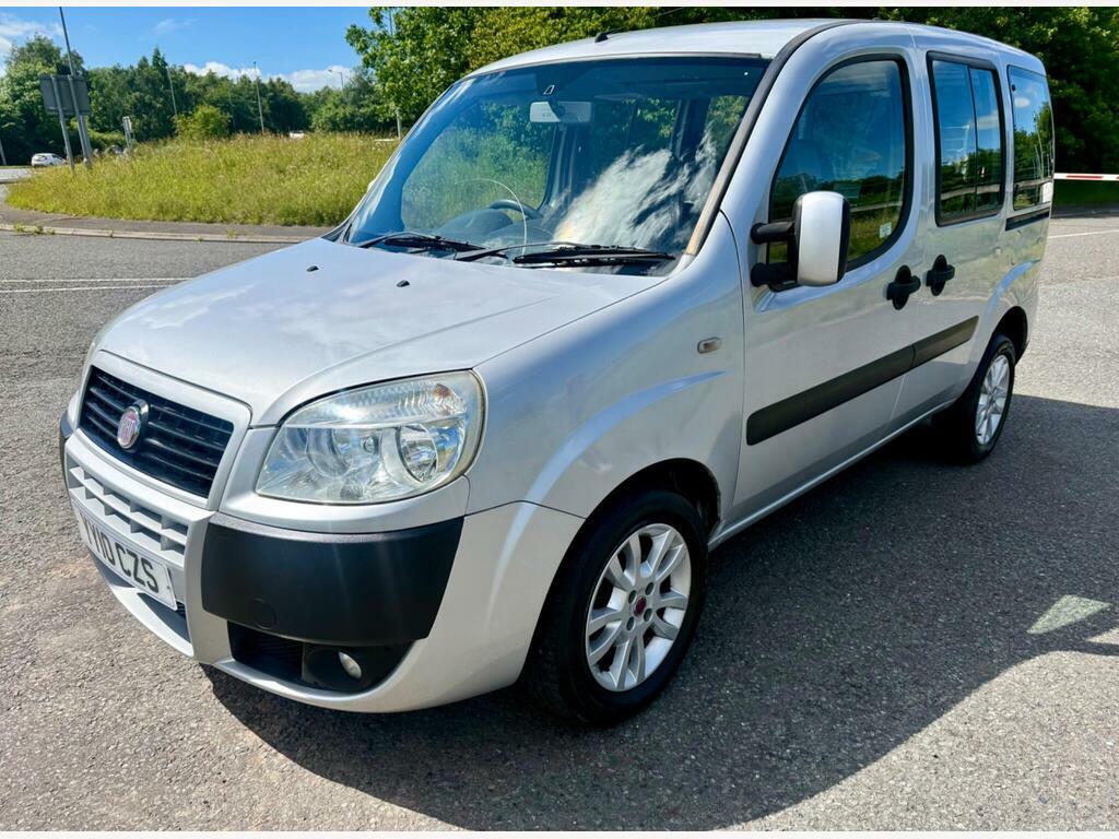 Fiat Doblo 1.4 Dynamic Silver #5