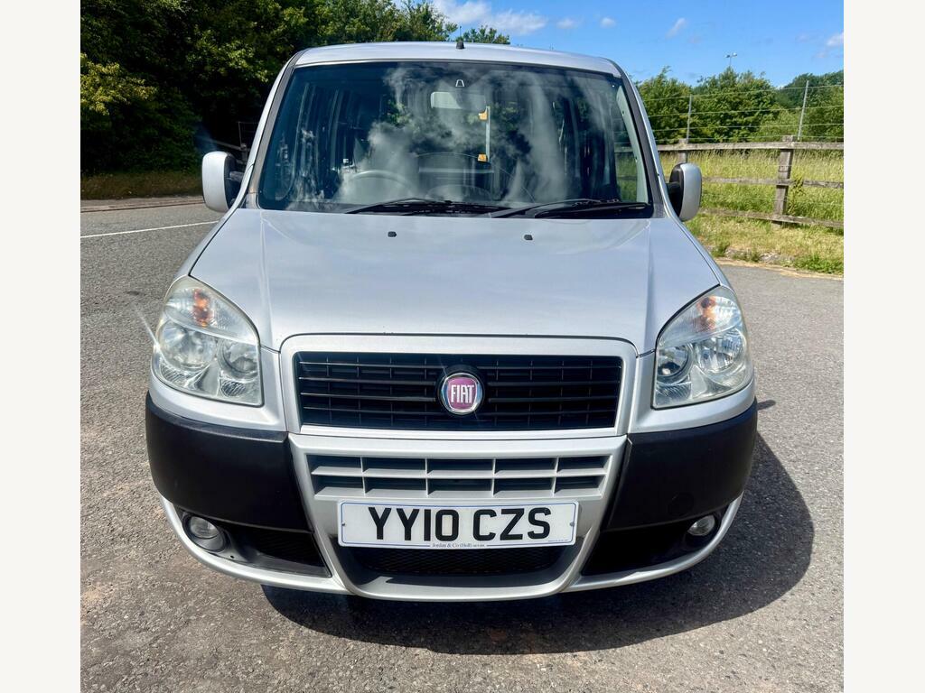 Fiat Doblo 1.4 Dynamic Silver #2