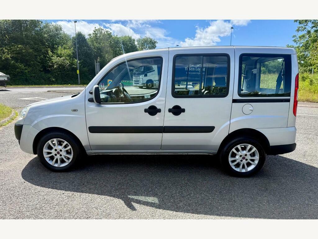 Fiat Doblo 1.4 Dynamic Silver #4