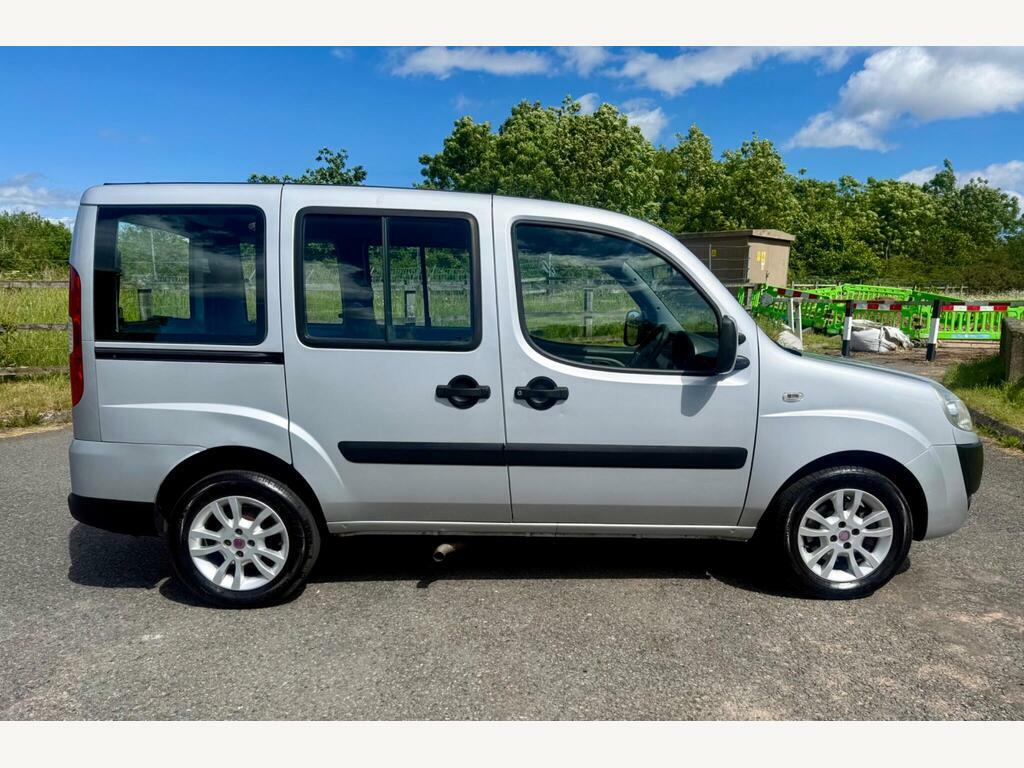 Fiat Doblo 1.4 Dynamic Silver #3