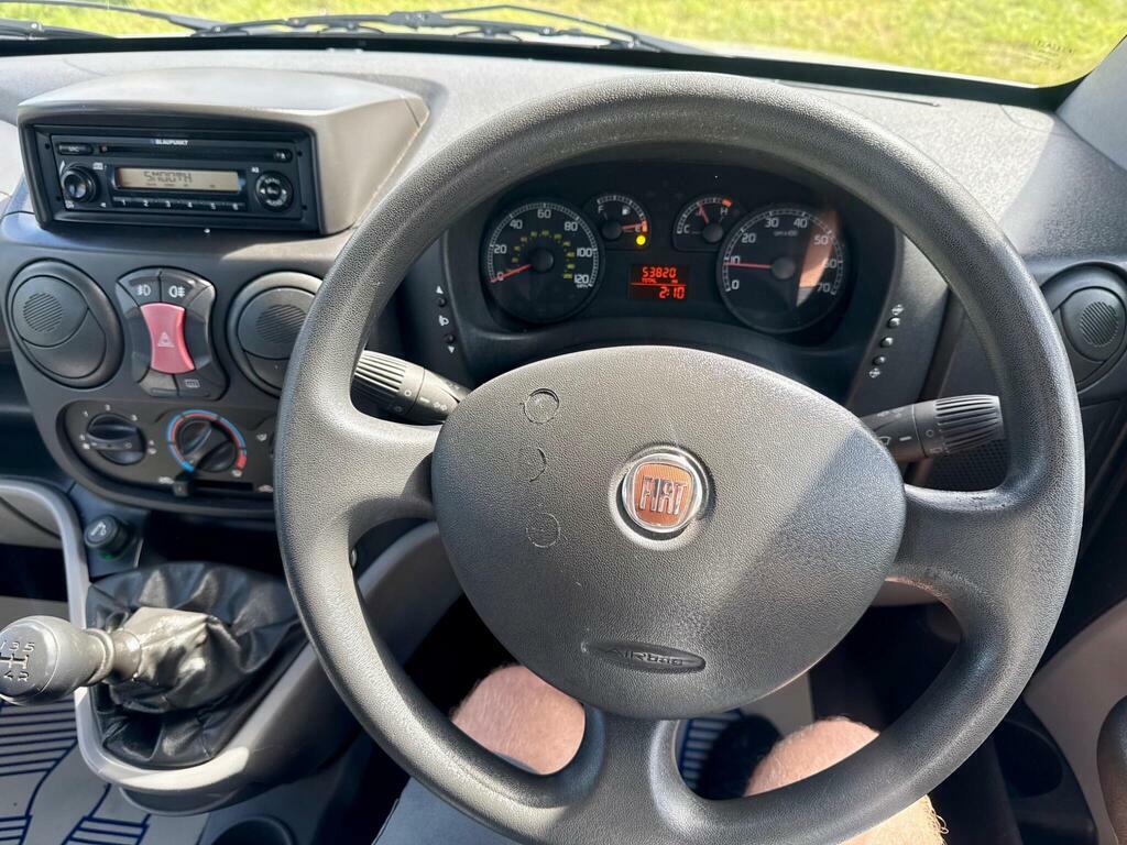 Fiat Doblo 2010 10 Blue #10