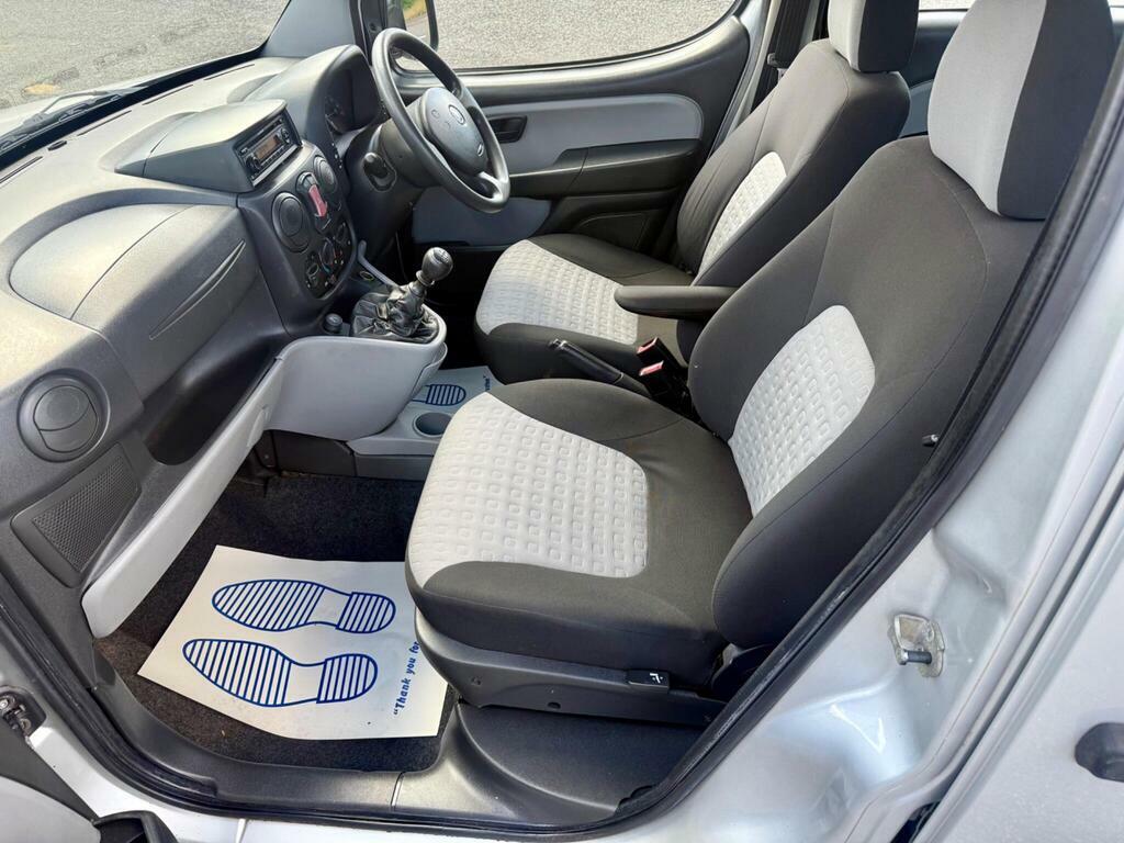 Fiat Doblo 2.0 Multijet 16V Eleganza Ss Blue #13