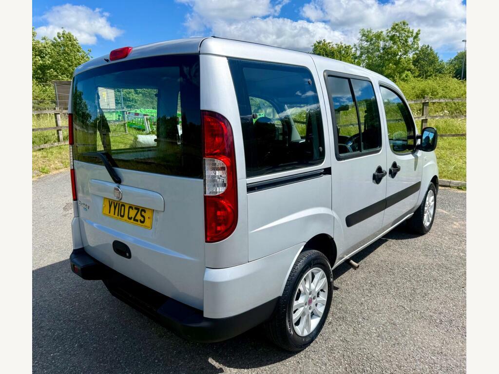 Fiat Doblo 2010 10 Blue #8