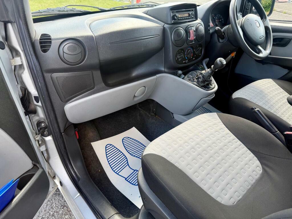 Fiat Doblo 2010 10 Blue #12
