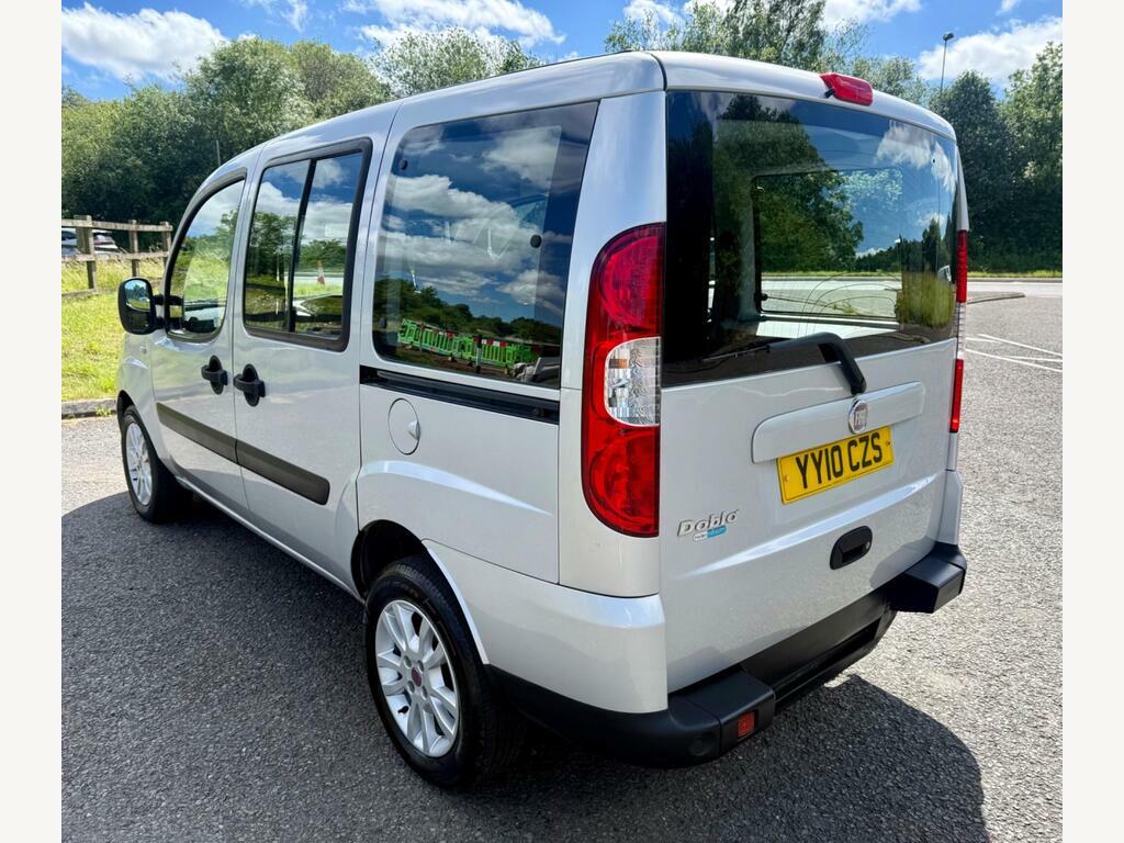 Fiat Doblo 1.4 Dynamic Silver #6