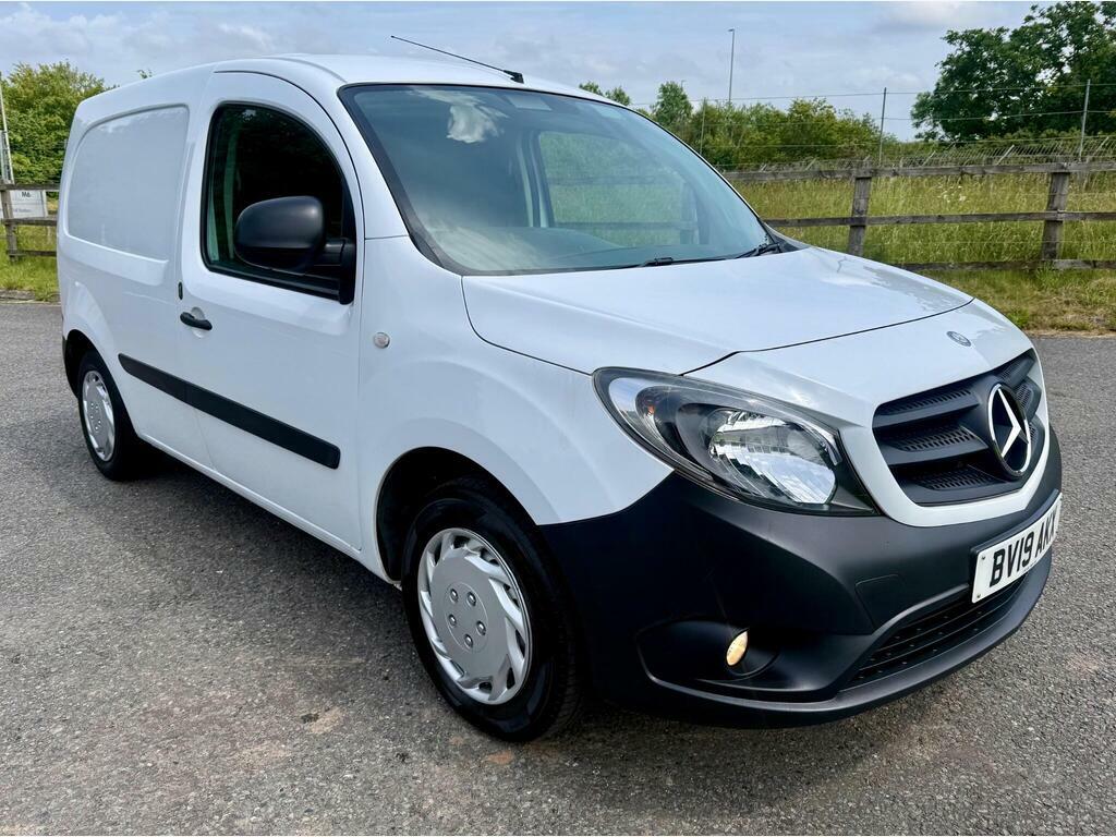 Mercedes-Benz CITAN 1.5 109 Cdi Blueefficiency L2 Euro 6 S S White