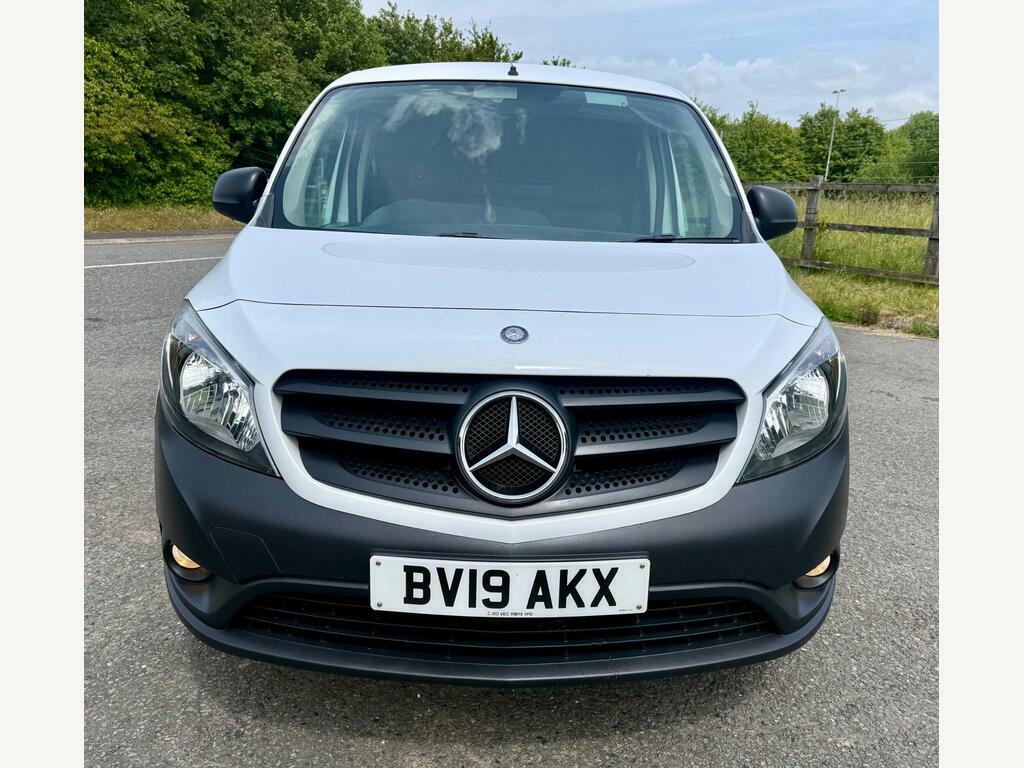 Mercedes-Benz CITAN 1.5 109 Cdi Blueefficiency L2 Euro 6 S S White #2