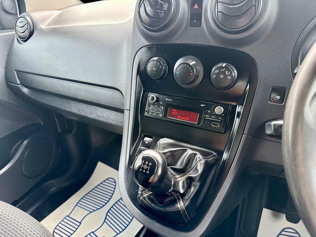 Mercedes-Benz CITAN 109 Cdi Blueefficiency White #13