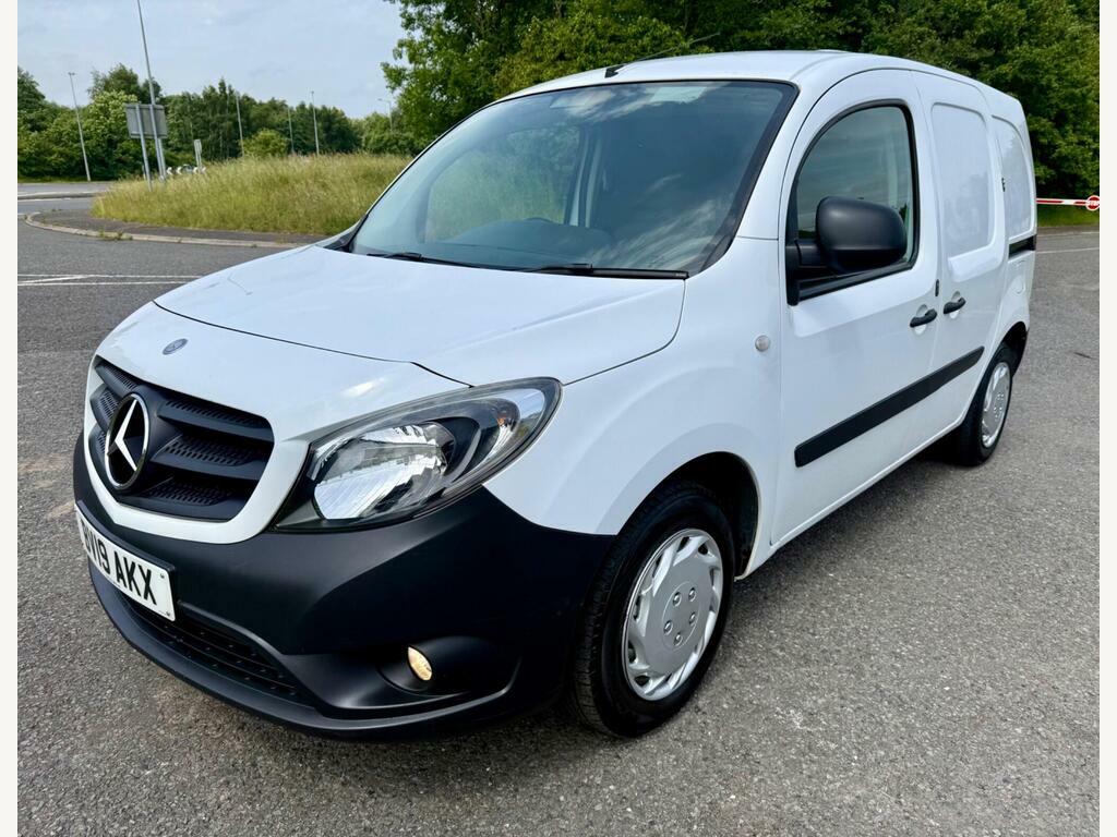 Mercedes-Benz CITAN 1.5 109 Cdi Blueefficiency L2 Euro 6 S S White #5
