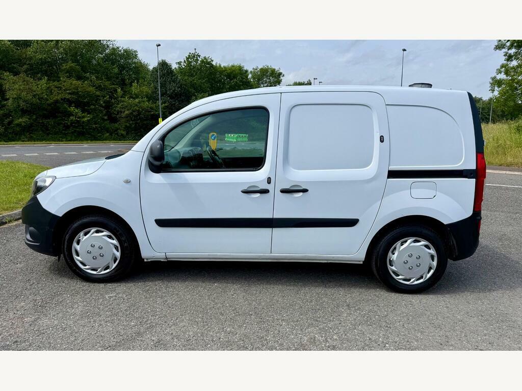 Mercedes-Benz CITAN 1.5 109 Cdi Blueefficiency L2 Euro 6 S S White #4