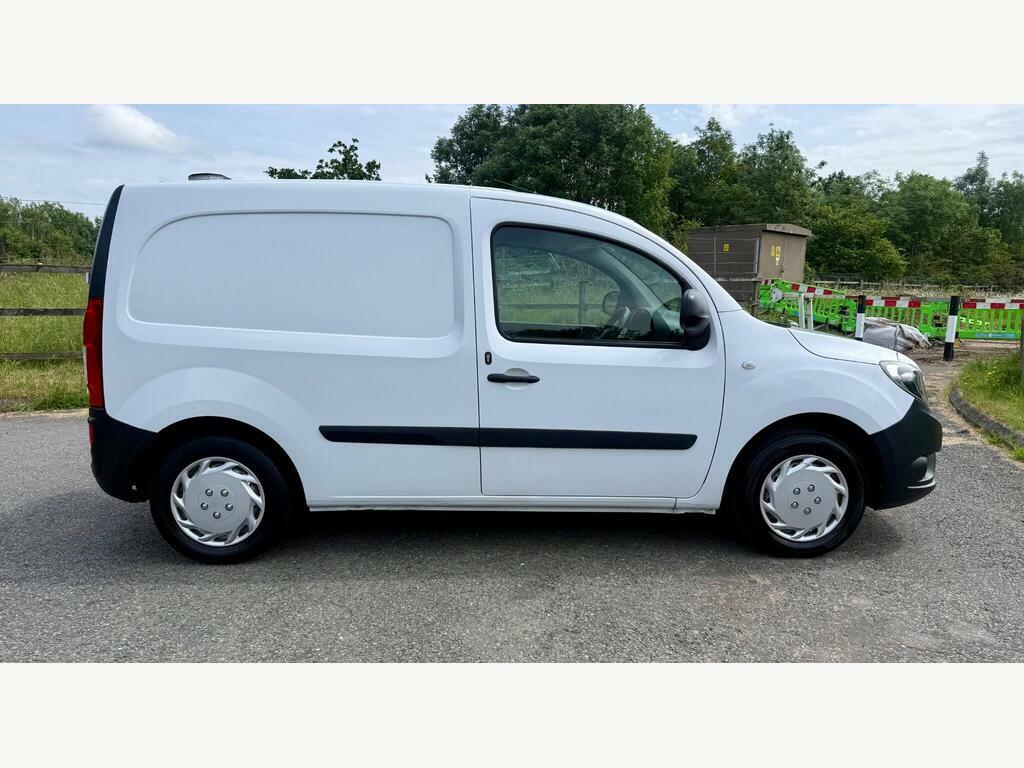Mercedes-Benz CITAN 1.5 109 Cdi Blueefficiency L2 Euro 6 S S White #3