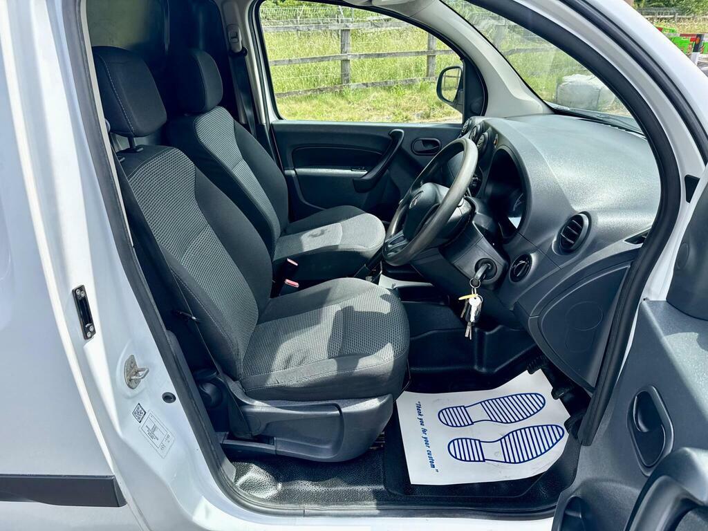 Mercedes-Benz CITAN 109 Cdi Blueefficiency White #14