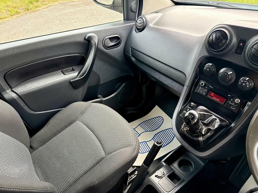 Mercedes-Benz CITAN 109 Cdi Blueefficiency White #16
