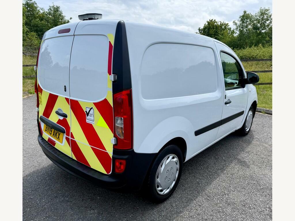 Mercedes-Benz CITAN 109 Cdi Blueefficiency White #7