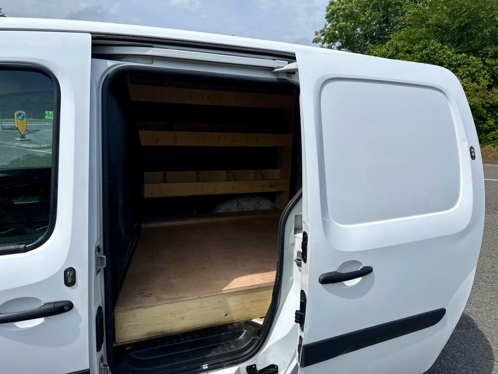 Mercedes-Benz CITAN 109 Cdi Blueefficiency White #11