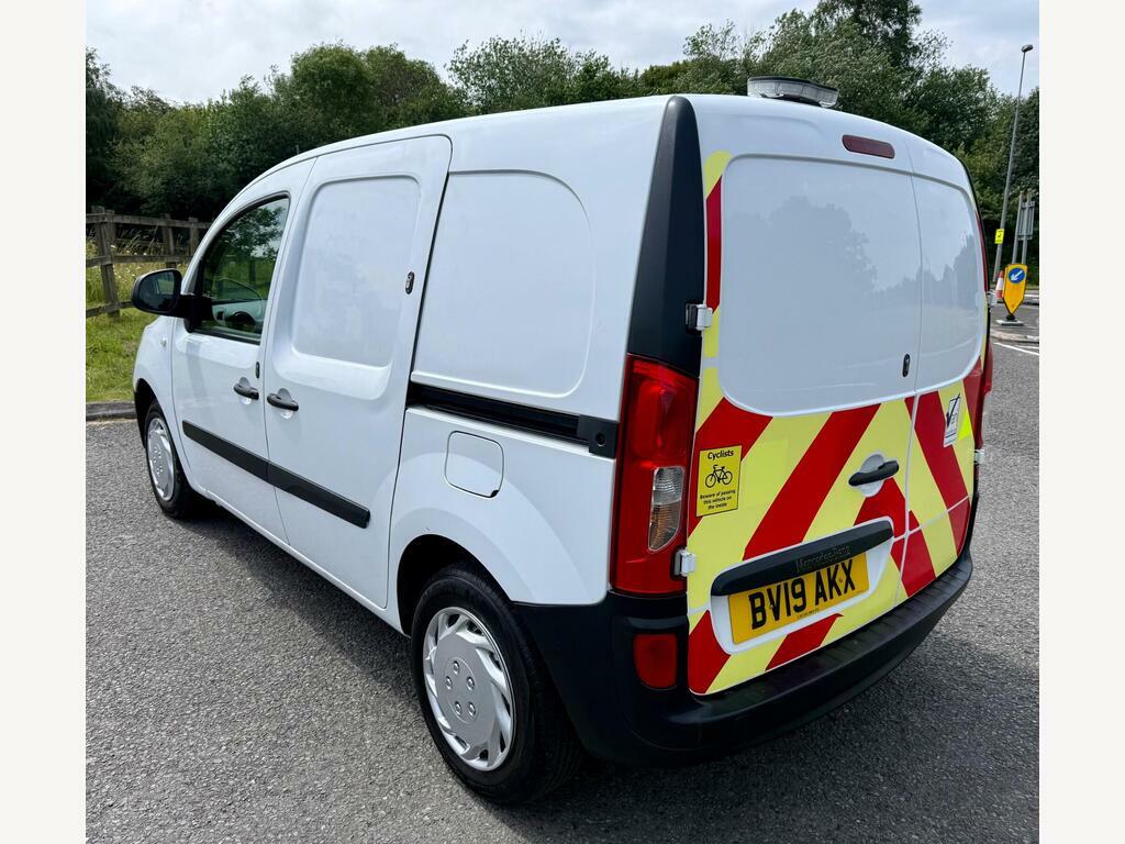 Mercedes-Benz CITAN 1.5 109 Cdi Blueefficiency L2 Euro 6 S S White #6