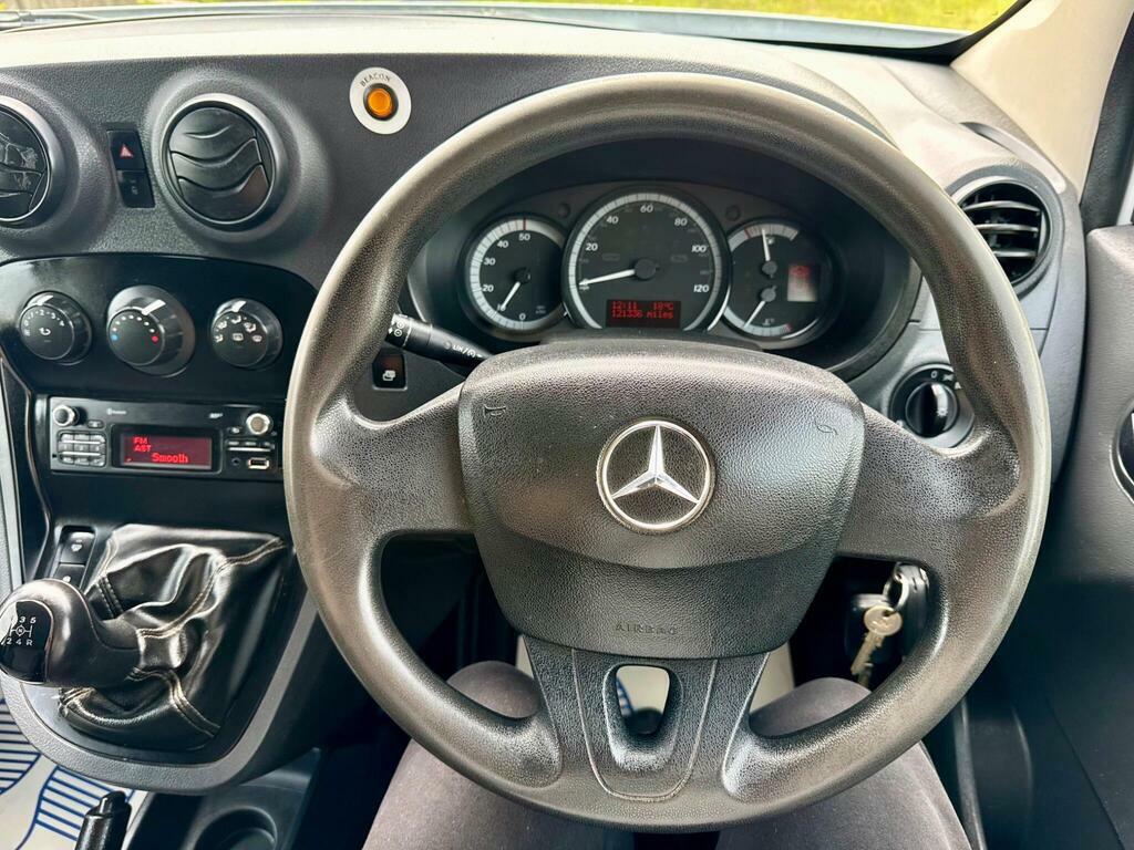 Mercedes-Benz CITAN 109 Cdi Blueefficiency White #12