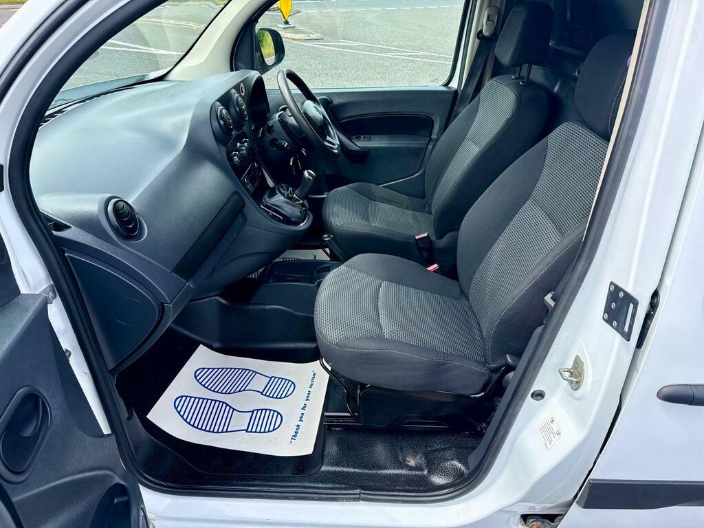 Mercedes-Benz CITAN 109 Cdi Blueefficiency White #18