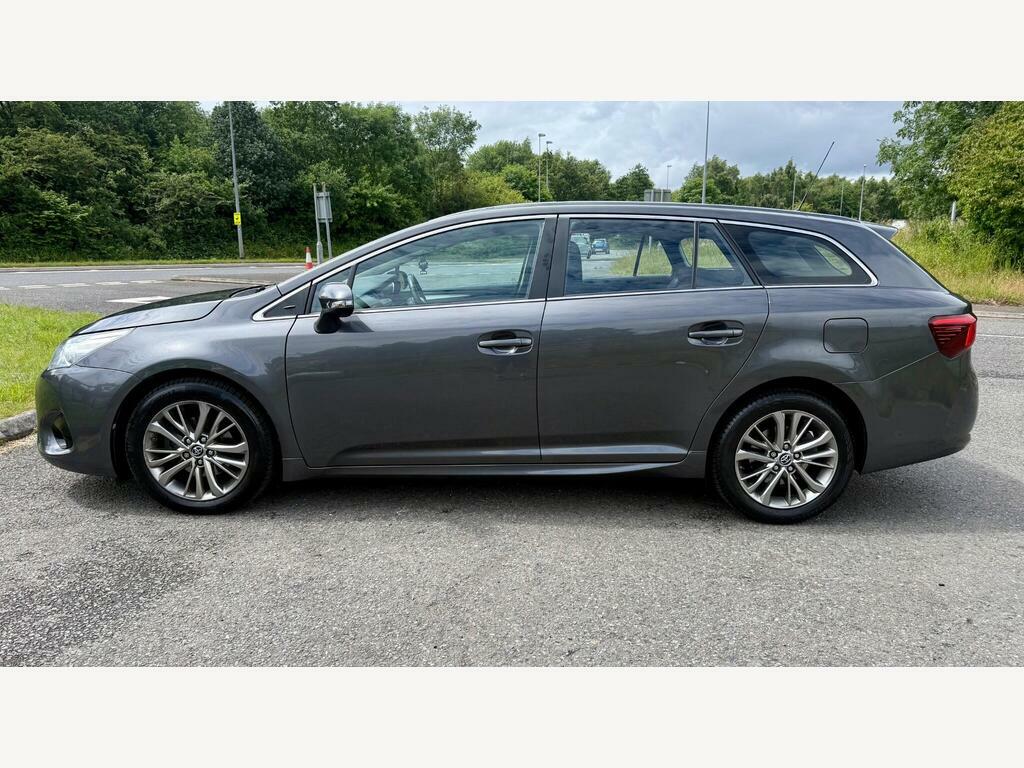 Toyota Avensis 1.6 D-4d Business Edition Touring Sports Euro 6 S Grey #5