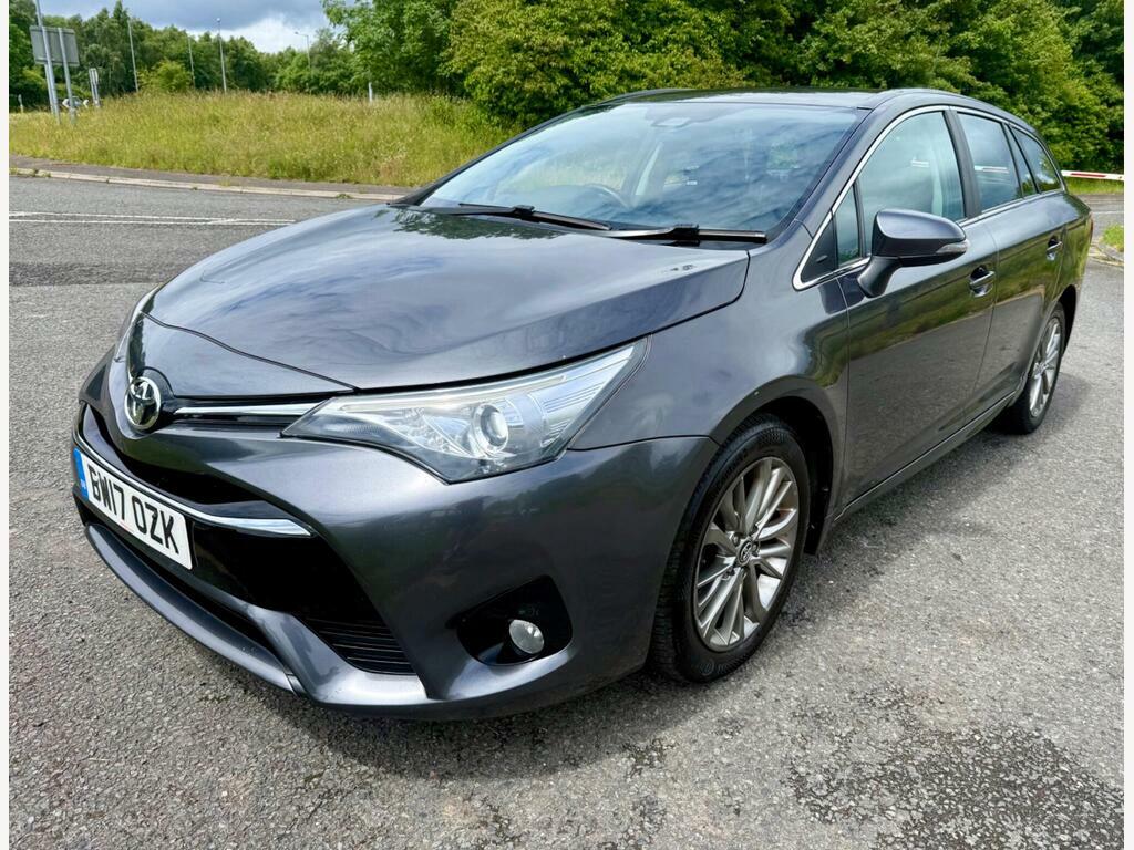 Toyota Avensis 1.6 D-4d Business Edition Touring Sports Euro 6 S Grey #4